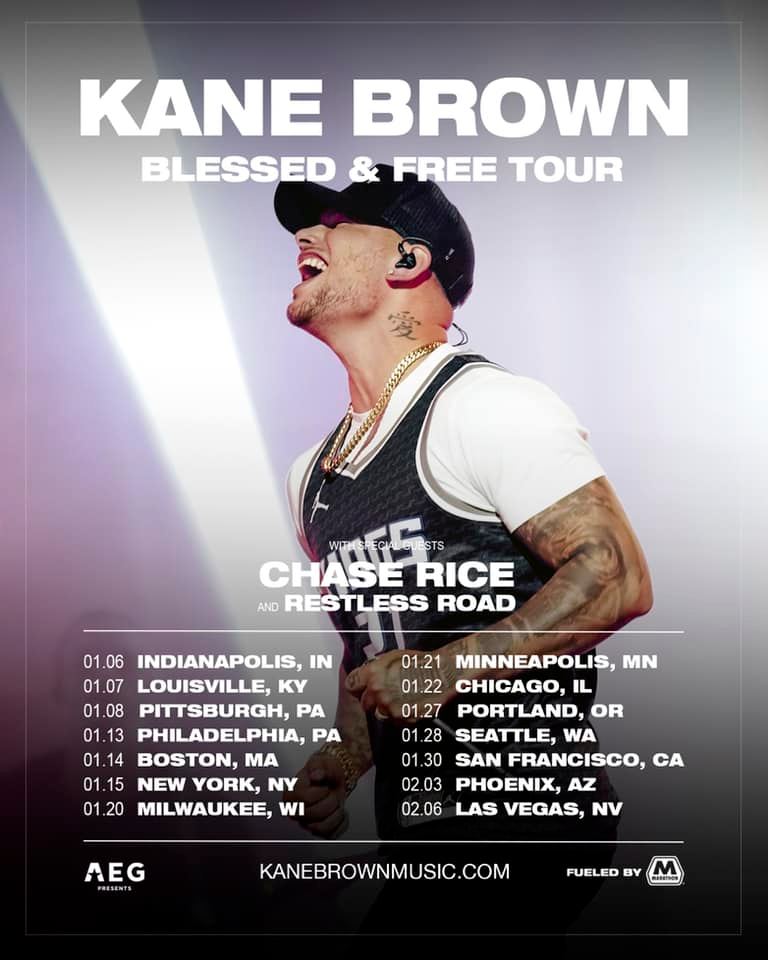 kane brown tour minnesota