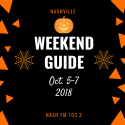Weekend Guide: October 5 – 7