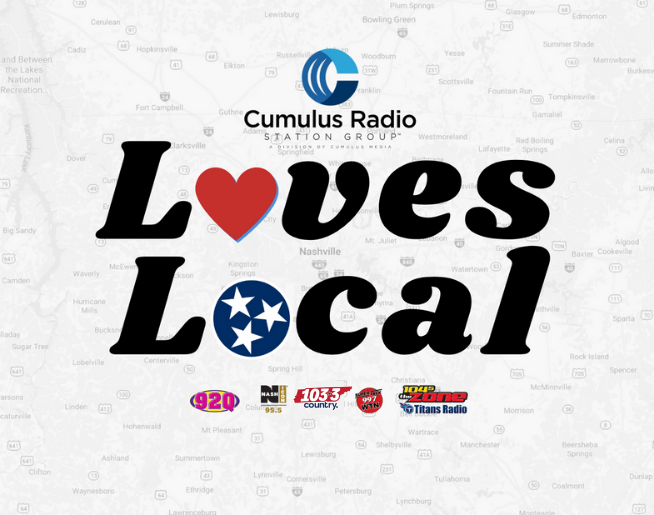 Cumulus Nashville Loves Local | WWTN-FM